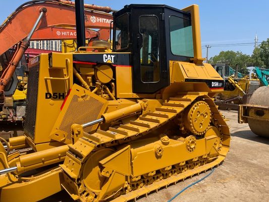 হাই ড্রাইভ ব্যবহৃত ক্রলার বুলডোজার Caterpillar D5H ব্যবহৃত বিড়াল বুলডোজার