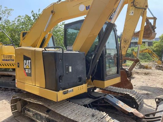 Caterpillar 307.5 ব্যবহৃত এক্সক্যাভেটর মেশিন CAT 306 306.5 307.5 মূল পেইন্ট