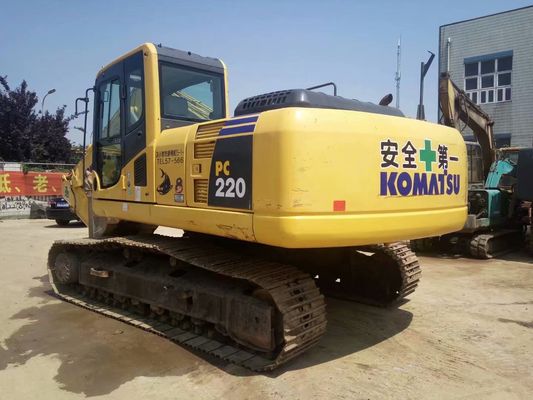 নমনীয় PC220-8 ক্রলার দক্ষিণ-পূর্ব এশিয়ার জন্য সেকেন্ড হ্যান্ড কোমাটসু এক্সক্যাভেটর