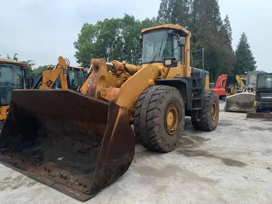 ভারী দায়িত্ব ব্যবহৃত Komatsu চাকা লোডার WA500-3 দীর্ঘ স্থায়ী শক্তি দক্ষ