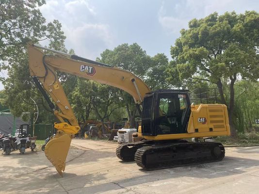 হাইড্রোলিক হ্যাচ সহ ভাল অবস্থায় ব্যবহৃত Caterpillar 320GC Excavator