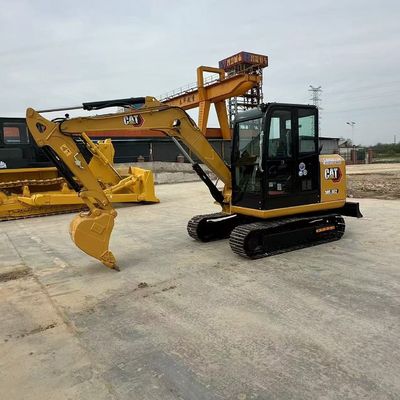 305.5E2 মিনি ব্যবহৃত CAT Excavator Caterpillar 303.5E CR মসৃণ অপারেশন