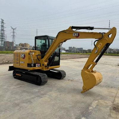305.5E2 মিনি ব্যবহৃত CAT Excavator Caterpillar 303.5E CR মসৃণ অপারেশন