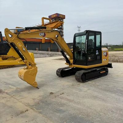 305.5E2 মিনি ব্যবহৃত CAT Excavator Caterpillar 303.5E CR মসৃণ অপারেশন