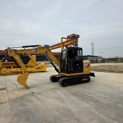 305.5E2 মিনি ব্যবহৃত CAT Excavator Caterpillar 303.5E CR মসৃণ অপারেশন