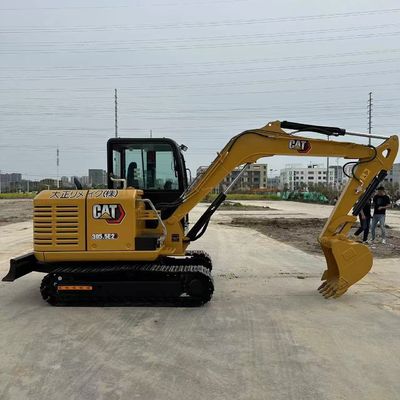 305.5E2 মিনি ব্যবহৃত CAT Excavator Caterpillar 303.5E CR মসৃণ অপারেশন