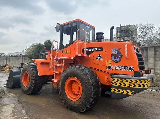 ২০২২ বছর ব্যবহৃত চাকা লোডার Doosan DL503-9C ৫ টন চাকা লোডার উচ্চ বহুমুখিতা