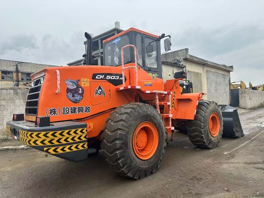 ২০২২ বছর ব্যবহৃত চাকা লোডার Doosan DL503-9C ৫ টন চাকা লোডার উচ্চ বহুমুখিতা