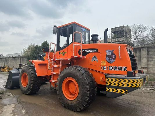 ২০২২ বছর ব্যবহৃত চাকা লোডার Doosan DL503-9C ৫ টন চাকা লোডার উচ্চ বহুমুখিতা