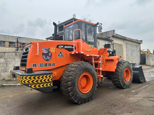 ২০২২ বছর ব্যবহৃত চাকা লোডার Doosan DL503-9C ৫ টন চাকা লোডার উচ্চ বহুমুখিতা