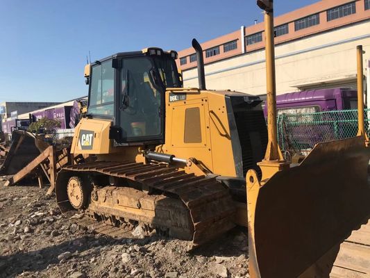 মূল ফ্রান্স Caterpillar D6K2 মিনি ক্রলার বুলডোজার দ্বিতীয় হাত