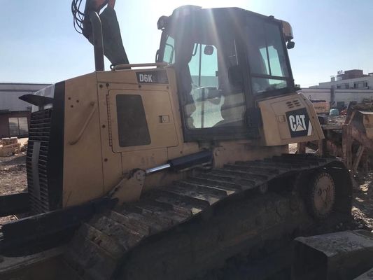 মূল ফ্রান্স Caterpillar D6K2 মিনি ক্রলার বুলডোজার দ্বিতীয় হাত