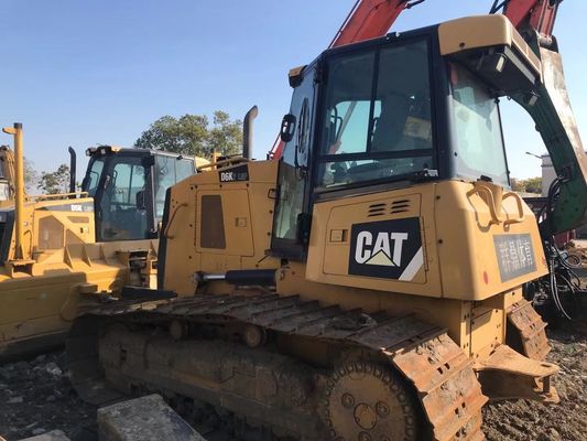 মূল ফ্রান্স Caterpillar D6K2 মিনি ক্রলার বুলডোজার দ্বিতীয় হাত