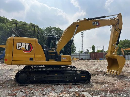 ব্যবহৃত CAT 320GC Excavator 20 টন কম শব্দ শক্তি সঞ্চয় নির্মাণের জন্য