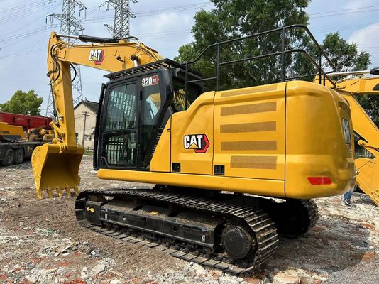ব্যবহৃত CAT 320GC Excavator 20 টন কম শব্দ শক্তি সঞ্চয় নির্মাণের জন্য