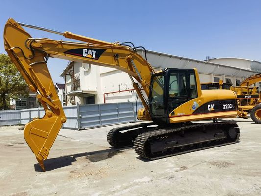 হাইড্রোলিক ব্যবহৃত CAT Excavator 20 টন CAT 320CL Excavator মূল জাপান আফ্রিকার জন্য