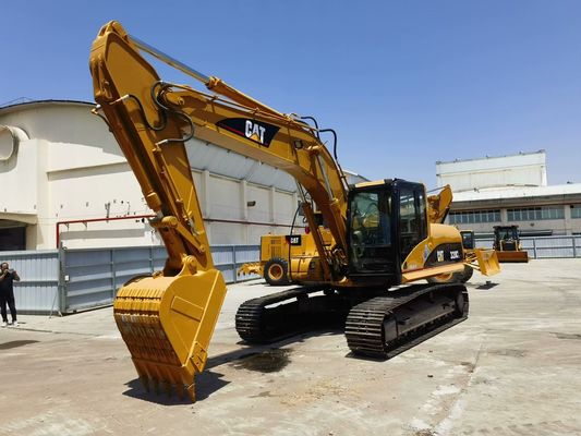 হাইড্রোলিক ব্যবহৃত CAT Excavator 20 টন CAT 320CL Excavator মূল জাপান আফ্রিকার জন্য