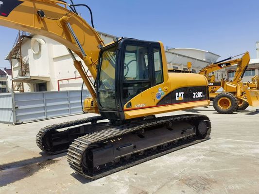 হাইড্রোলিক ব্যবহৃত CAT Excavator 20 টন CAT 320CL Excavator মূল জাপান আফ্রিকার জন্য