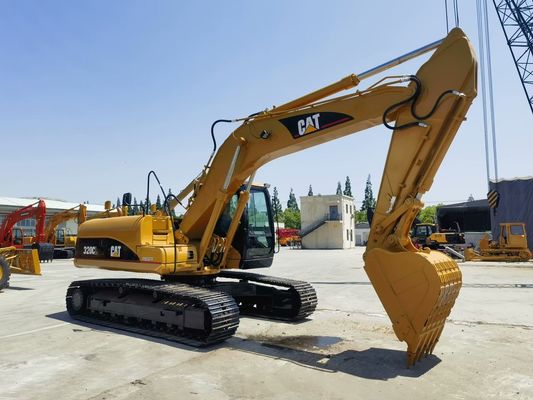 হাইড্রোলিক ব্যবহৃত CAT Excavator 20 টন CAT 320CL Excavator মূল জাপান আফ্রিকার জন্য