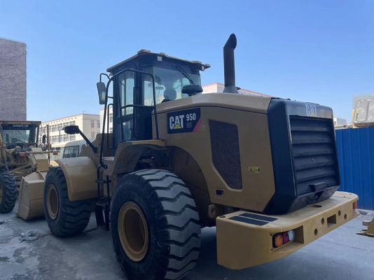2018 বছর ব্যবহৃত চাকা লোডার Caterpillar 950GC CAT 950 চাকা লোডার