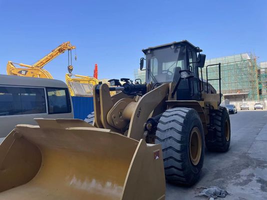 2018 বছর ব্যবহৃত চাকা লোডার Caterpillar 950GC CAT 950 চাকা লোডার