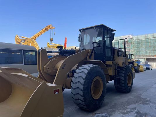2018 বছর ব্যবহৃত চাকা লোডার Caterpillar 950GC CAT 950 চাকা লোডার