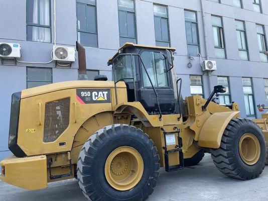 2018 বছর ব্যবহৃত চাকা লোডার Caterpillar 950GC CAT 950 চাকা লোডার