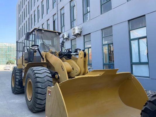 2018 বছর ব্যবহৃত চাকা লোডার Caterpillar 950GC CAT 950 চাকা লোডার