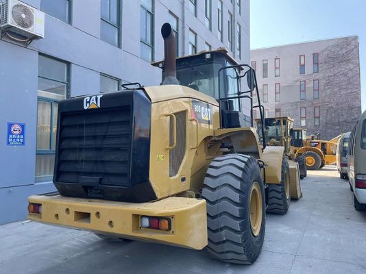 2018 বছর ব্যবহৃত চাকা লোডার Caterpillar 950GC CAT 950 চাকা লোডার