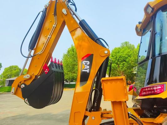 420F ব্যবহৃত Caterpillar Backhoe Loader CAT উচ্চ গতির শক্তি দক্ষ