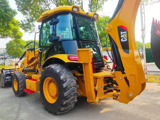 420F ব্যবহৃত Caterpillar Backhoe Loader CAT উচ্চ গতির শক্তি দক্ষ