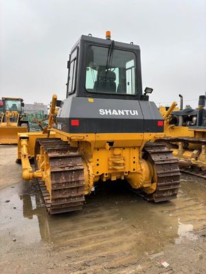SHANTUI SD16 ব্যবহৃত ক্রলার বুলডোজার কম রক্ষণাবেক্ষণ সেকেন্ড হ্যান্ড বুলডোজার