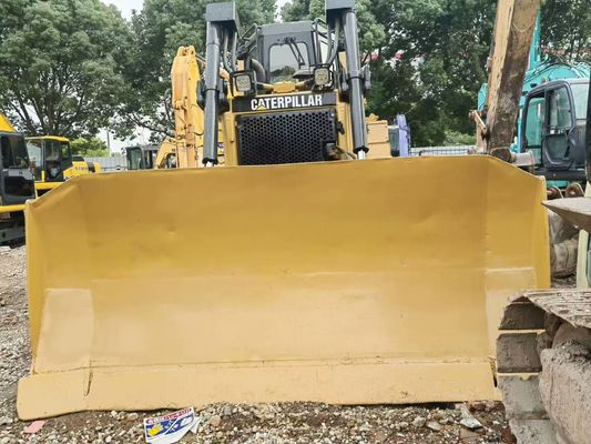 মূল জাপান দৃশ্যমানতা ব্যবহৃত ক্রলার বুলডোজার নিরাপত্তা অপারেশন CAT D6R LGP Dozer