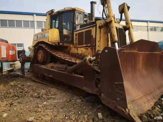 মূল রঙ D8R LGP হাইড্রোলিক রিপার সঙ্গে ব্যবহৃত Caterpillar বুলডোজার