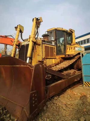 মূল রঙ D8R LGP হাইড্রোলিক রিপার সঙ্গে ব্যবহৃত Caterpillar বুলডোজার