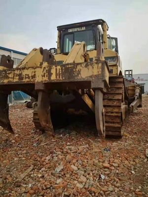 মূল রঙ D8R LGP হাইড্রোলিক রিপার সঙ্গে ব্যবহৃত Caterpillar বুলডোজার