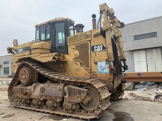 ব্যবহৃত Caterpillar D9R LGP ক্রলার মাউন্টড ডোজার খনির জন্য মূল রঙ