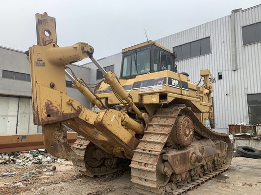 ব্যবহৃত Caterpillar D9R LGP ক্রলার মাউন্টড ডোজার খনির জন্য মূল রঙ
