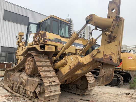 ব্যবহৃত Caterpillar D9R LGP ক্রলার মাউন্টড ডোজার খনির জন্য মূল রঙ