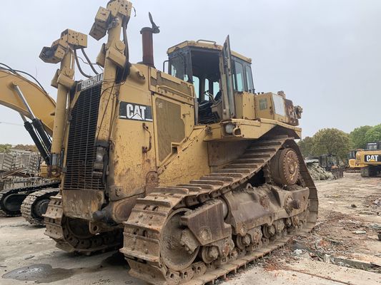 ব্যবহৃত Caterpillar D9R LGP ক্রলার মাউন্টড ডোজার খনির জন্য মূল রঙ