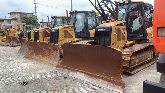 Caterpillar D4K XL ব্যবহৃত ক্রলার বুলডোজার দীর্ঘস্থায়ী CAT D4K ডোজার
