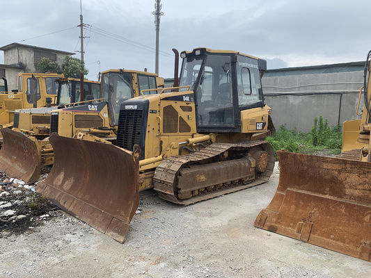 Caterpillar D4K XL ব্যবহৃত ক্রলার বুলডোজার দীর্ঘস্থায়ী CAT D4K ডোজার