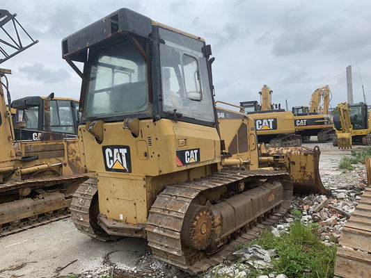 Caterpillar D4K XL ব্যবহৃত ক্রলার বুলডোজার দীর্ঘস্থায়ী CAT D4K ডোজার