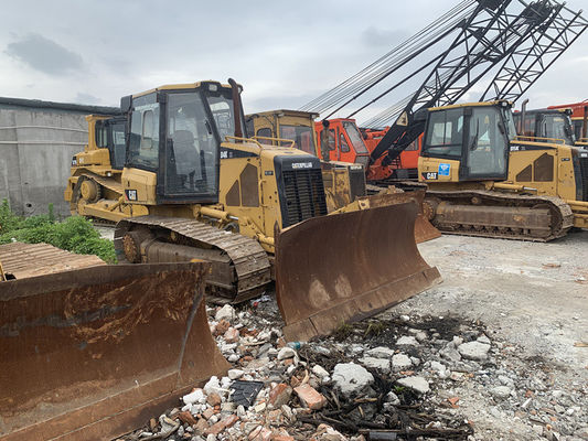 Caterpillar D4K XL ব্যবহৃত ক্রলার বুলডোজার দীর্ঘস্থায়ী CAT D4K ডোজার