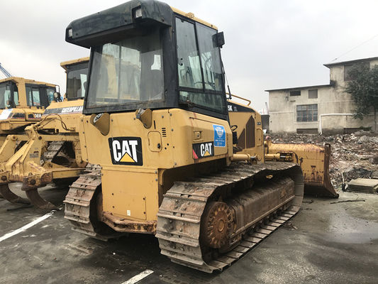 6 ওয়ে ব্লেড ব্যবহৃত ক্রলার মাউন্ট বুলডোজার Caterpillar D5K XL মূল রঙ