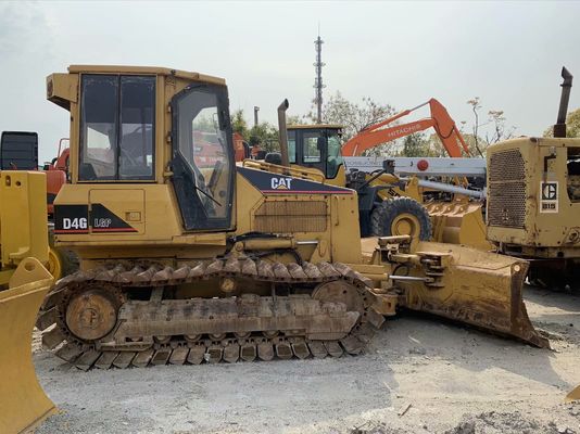 D4G LGP ব্যবহৃত Caterpillar বুলডোজার উচ্চ নির্ভুলতা বিল্ডিং জন্য শক্তি সঞ্চয়