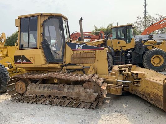 D4G LGP ব্যবহৃত Caterpillar বুলডোজার উচ্চ নির্ভুলতা বিল্ডিং জন্য শক্তি সঞ্চয়