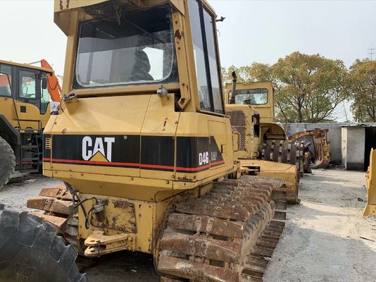 D4G LGP ব্যবহৃত Caterpillar বুলডোজার উচ্চ নির্ভুলতা বিল্ডিং জন্য শক্তি সঞ্চয়