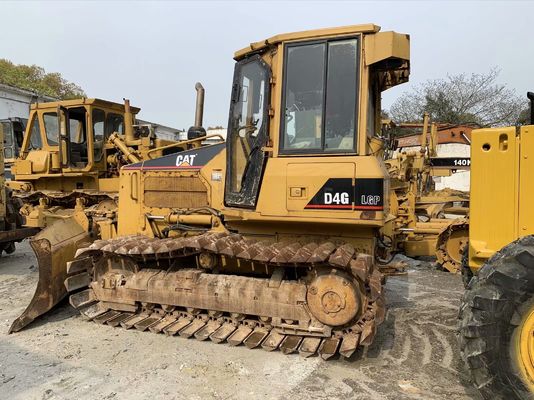 D4G LGP ব্যবহৃত Caterpillar বুলডোজার উচ্চ নির্ভুলতা বিল্ডিং জন্য শক্তি সঞ্চয়