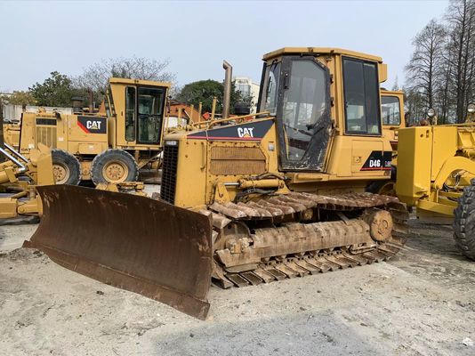 D4G LGP ব্যবহৃত Caterpillar বুলডোজার উচ্চ নির্ভুলতা বিল্ডিং জন্য শক্তি সঞ্চয়